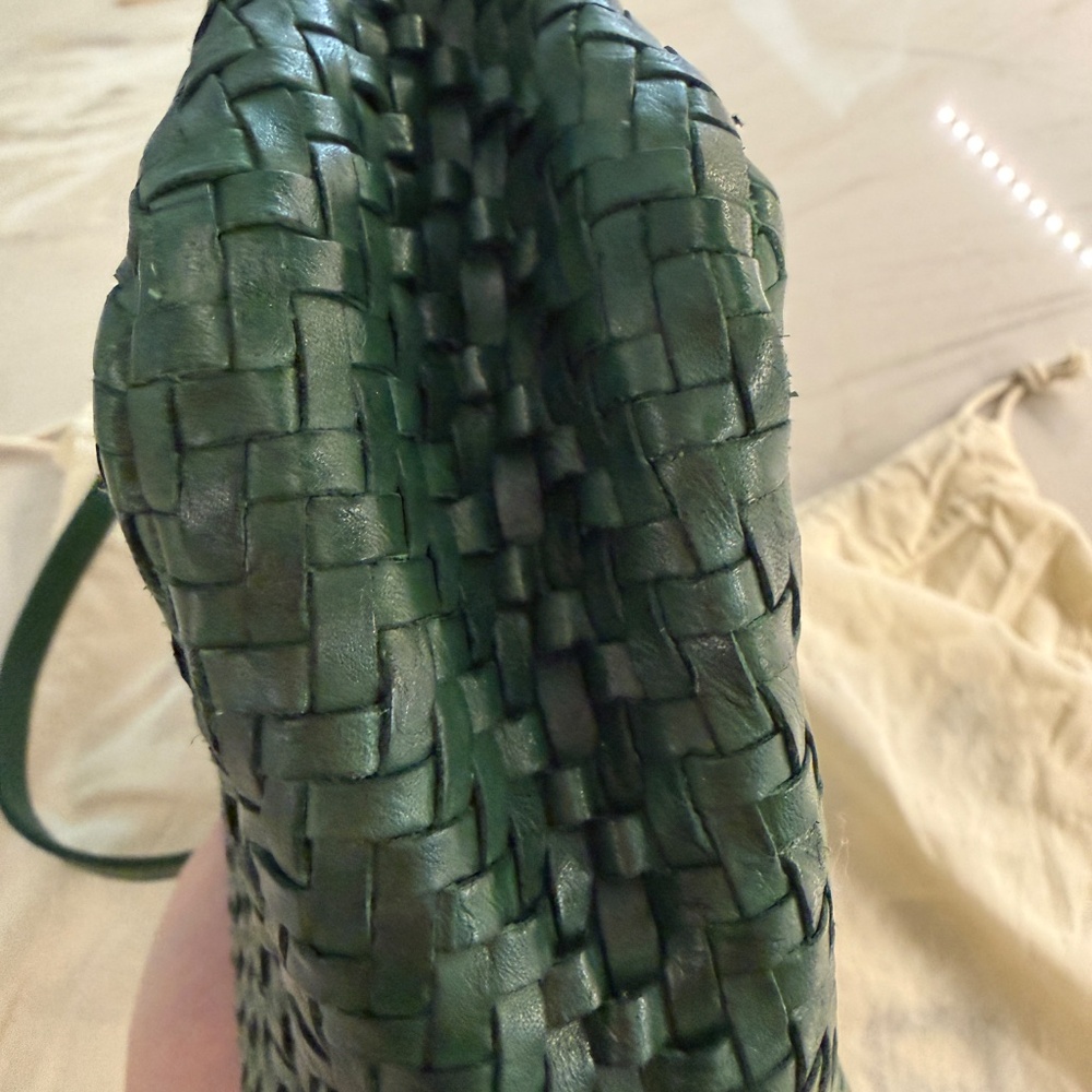 Clare V green marisol crossbody - Picture 5 of 7